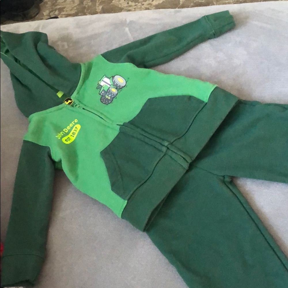 John Deere sweatsuit